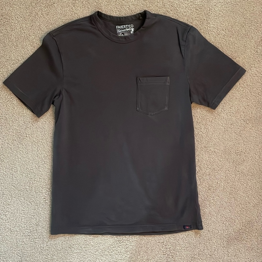Faherty pocket t-shirt